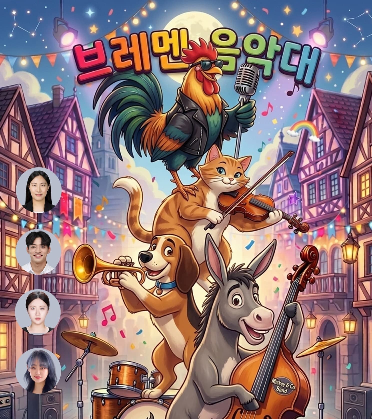 유어버스 전세버스 예약 [광명] 브레멘 음악대 공연 안내