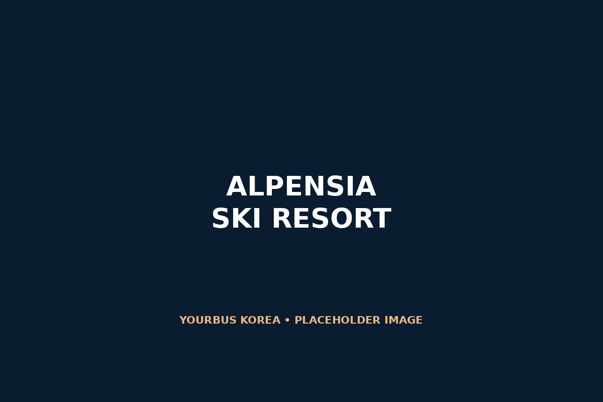 Alpensia Resort private transfer